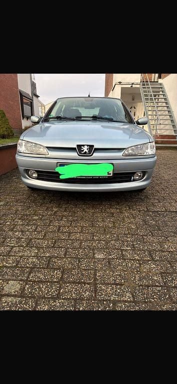 Gebraucht Peugeot 306 Premium 88 PS (64 kW) 2000 Grau Limousine