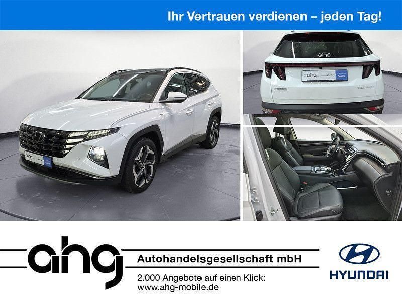 Weiß Gebraucht 2023 Hyundai Tucson Prime SUV | 31.930 € (Teuer) - Bild 1/4