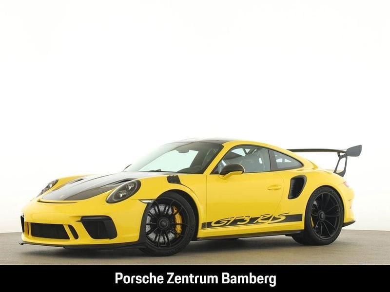 Gebraucht Porsche 911 GT3 RS 521 PS (383 kW) 2018 Gelb Coupé