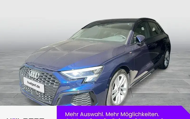 Gebraucht Audi A3 S-Line 150 PS (110 kW) 2022 Limousine