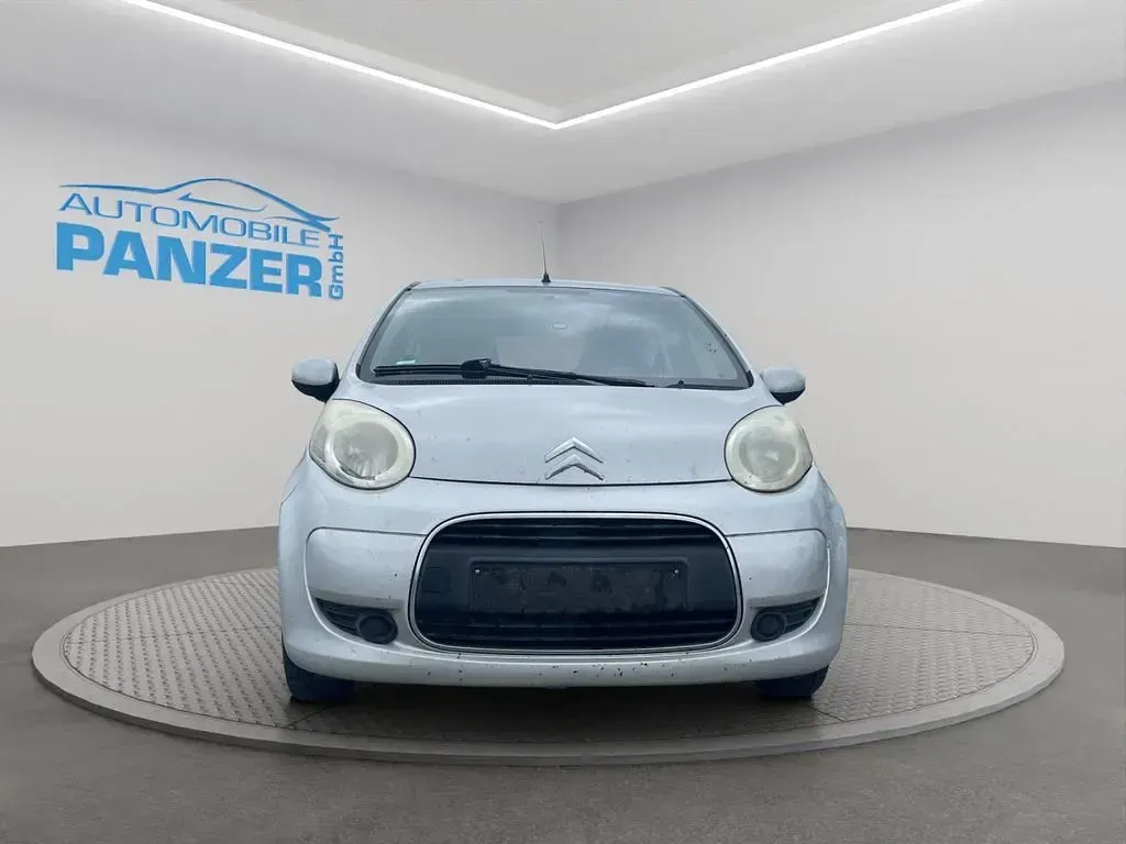 Gebraucht Citroën C1 Style 68 PS (50 kW) 2010 Silber Kleinwagen