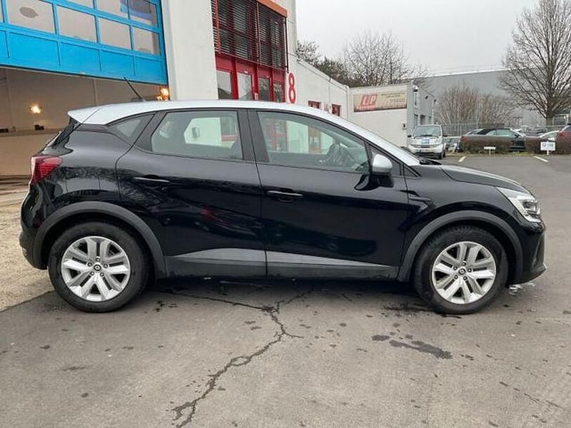 Gebraucht Renault Captur 147 PS (108 kW) 2021 Schwarz SUV