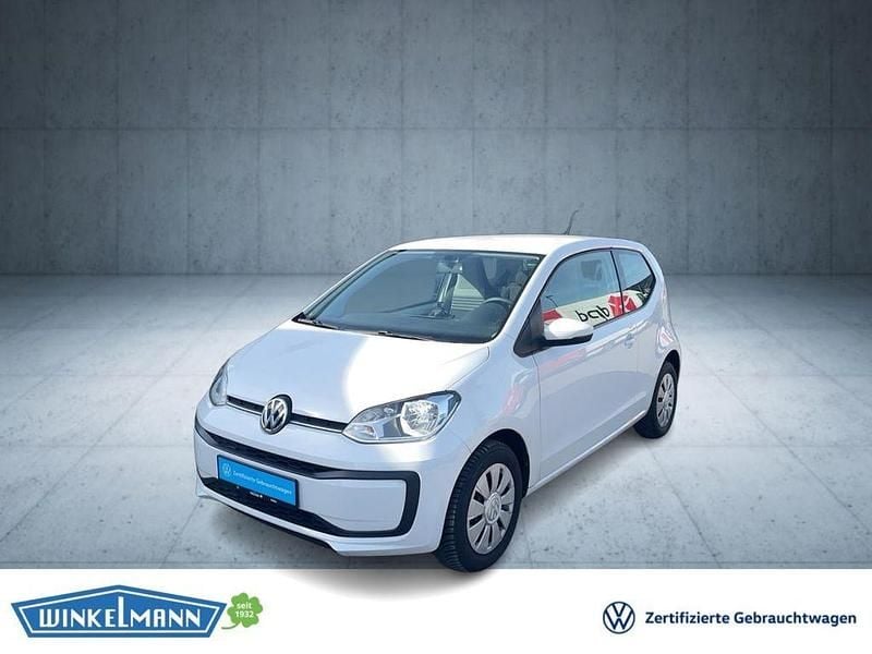 Gebraucht VW up! move up! 60 PS (44 kW) 2020 Weiß Kleinwagen