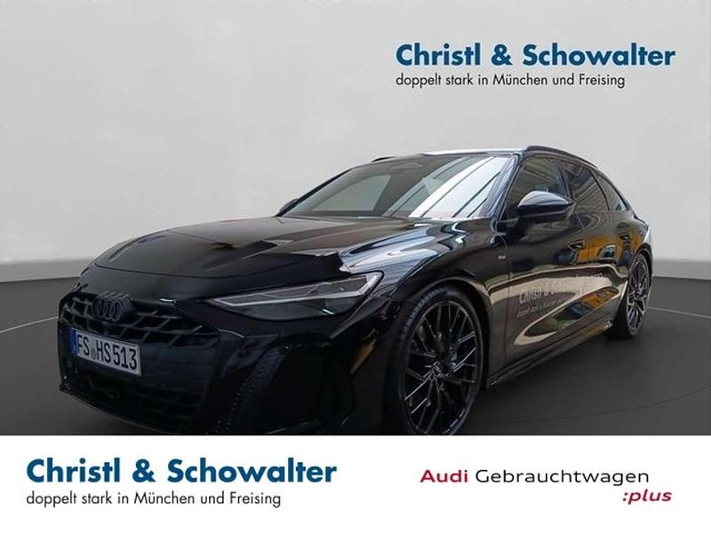 Mythosschwarz metallic Gebraucht 2025 Audi A6 Sport Kombi | 68.510 € (Guter Preis) - Bild 1/4
