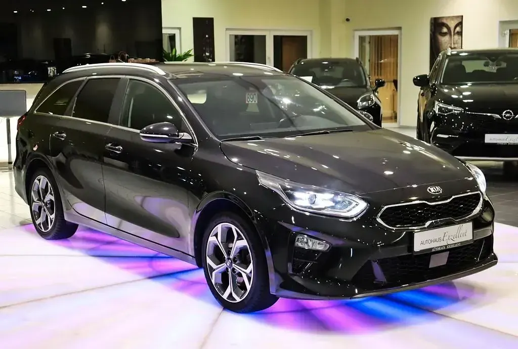 Occasion Kia Ceed 136 ch (100 kW) 2018 Noir Citadine