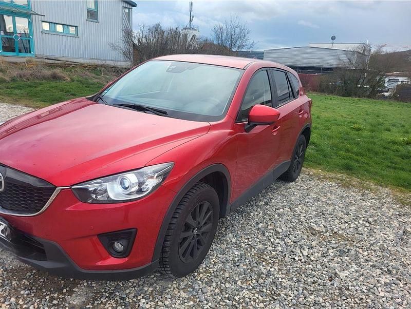 Gebraucht Mazda CX-5 Sendo 150 PS (110 kW) 2014 Rot SUV