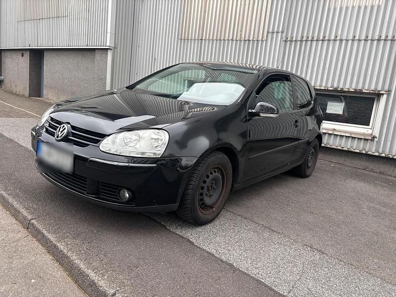 Gebraucht VW Golf V 80 PS (58 kW) 2008 Schwarz Kleinwagen