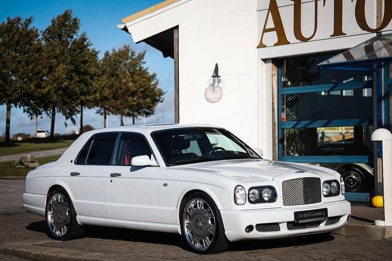 Gebraucht Bentley Arnage Mulliner 457 PS (336 kW) 2003 Weiß Limousine