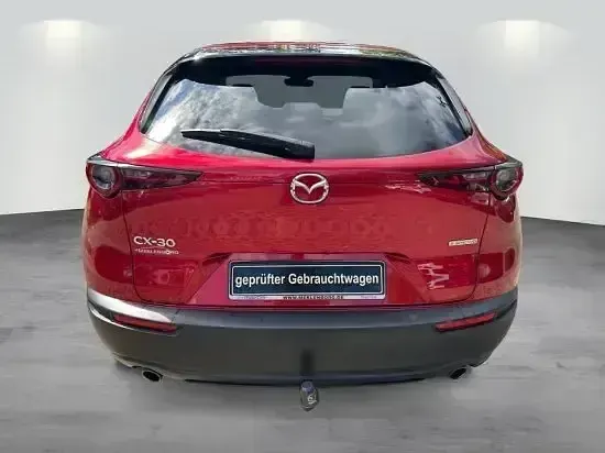 Gebraucht Mazda CX-30 Homura-Line 150 PS (110 kW) 2022 Soul red crystal m SUV