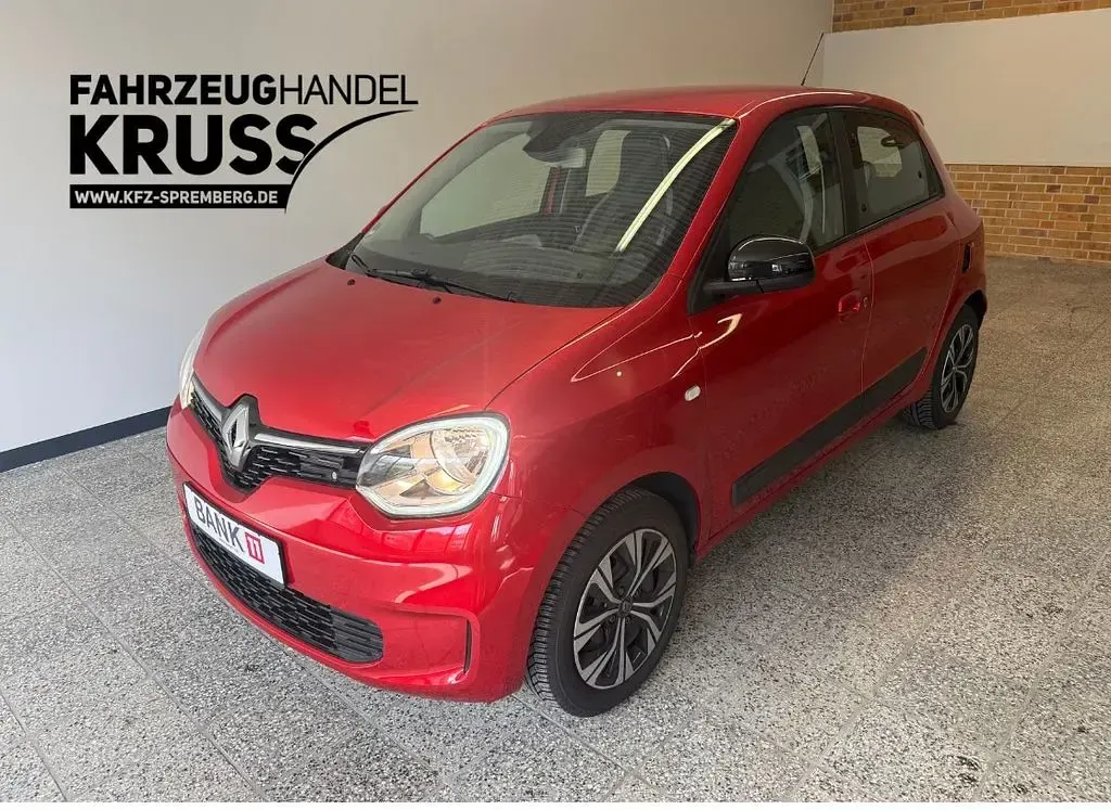 Gebraucht Renault Twingo Zen 65 PS (47 kW) 2021 Rot Kleinwagen