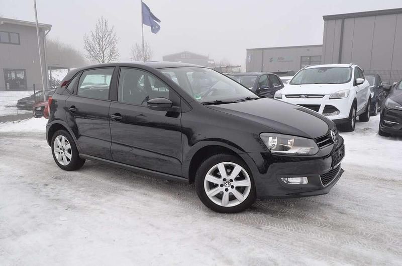 Gebraucht VW Polo Highline 90 PS (66 kW) 2014 Schwarz Kleinwagen