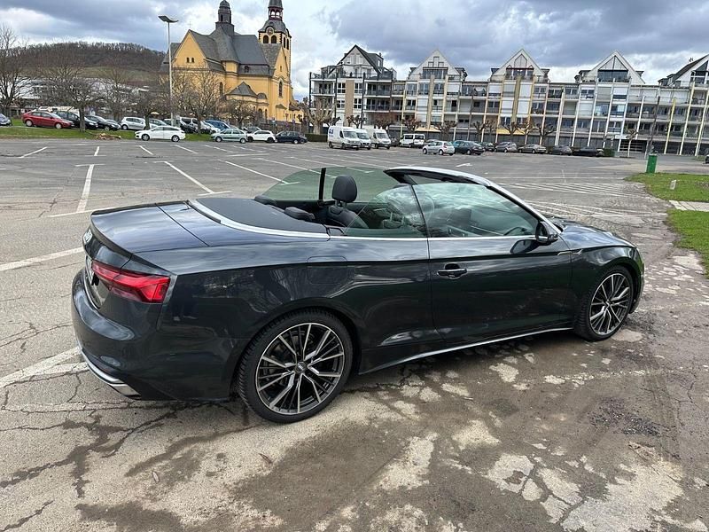 Używany Audi A5 Cabriolet Advanced 190 KM (139 kW) 2020 Szary Kabriolet