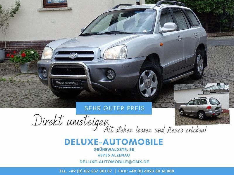 Silber Gebraucht 2006 Hyundai Santa Fe GLS SUV | 3.450 € (Fairer Preis) - Bild 1/3