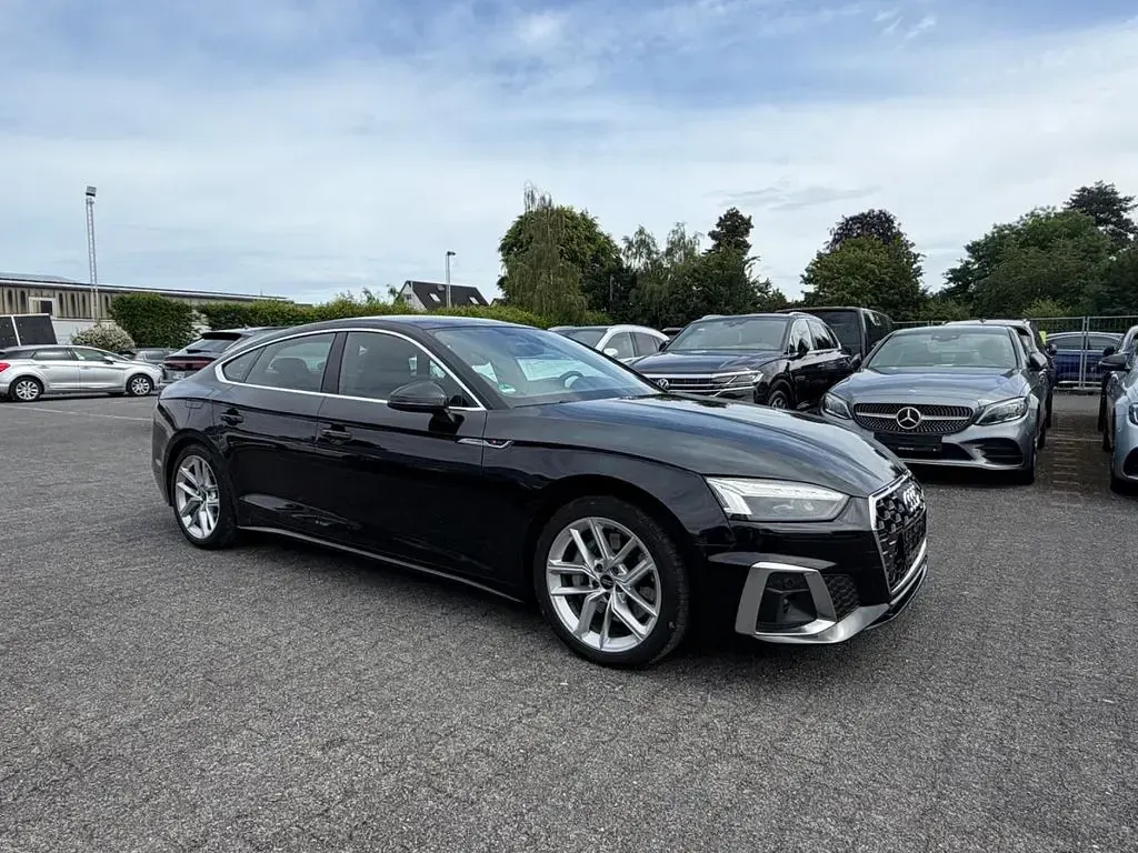 Gebraucht Audi A5 Sportback S-Line 286 PS (210 kW) 2022 Schwarz Kleinwagen