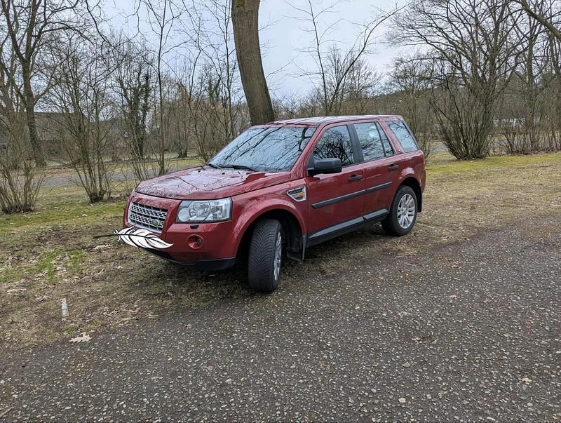 Rot Gebraucht 2008 Land Rover Freelander 2 SUV | 6.200 € (Teuer) - Bild 1/4