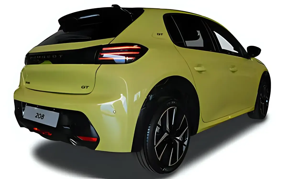 Neu Peugeot e-208 Style 114 kW (156 PS) 2026 Waehlbar Kleinwagen