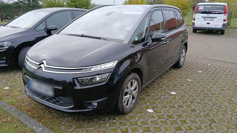 Schwarz Gebraucht 2015 Citroën Grand C4 Picasso Van / Kleinbus | 7.000 € - Bild 1/4