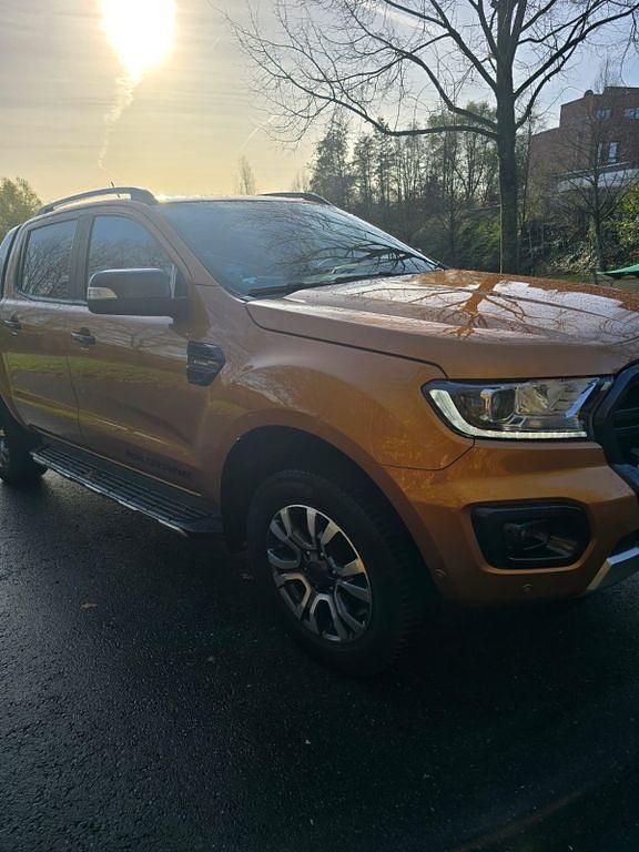 Orange Gebraucht 2021 Ford Ranger Wildtrack Abholung | 29.950 € (Superpreis) - Bild 1/4