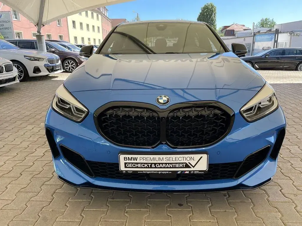 Gebraucht BMW M135 Performance 306 PS (225 kW) 2022 Blau Kleinwagen