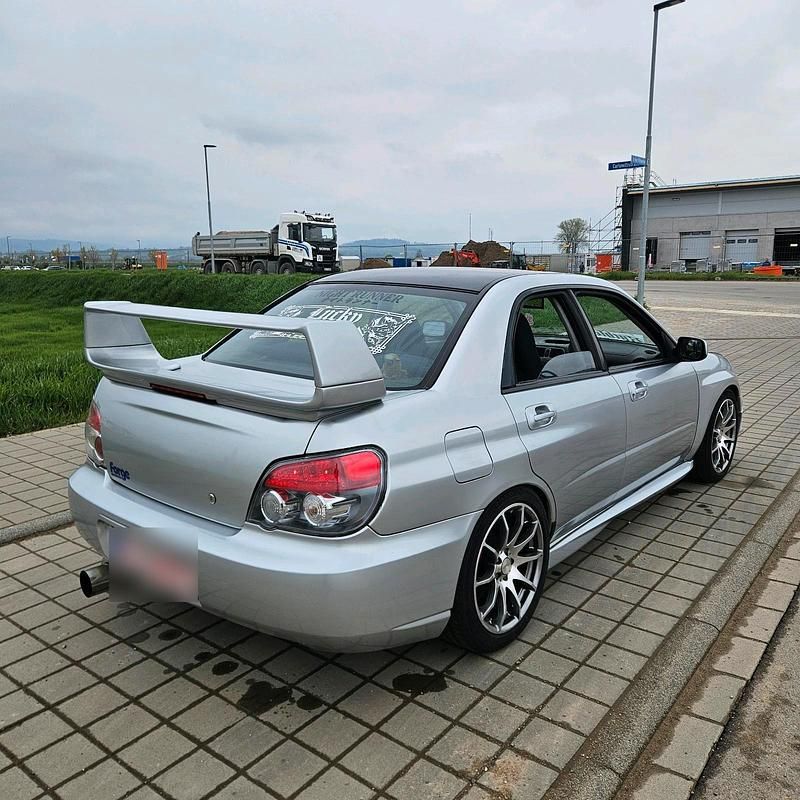 Gebraucht Subaru Impreza 270 PS (198 kW) 2004 Silber Limousine