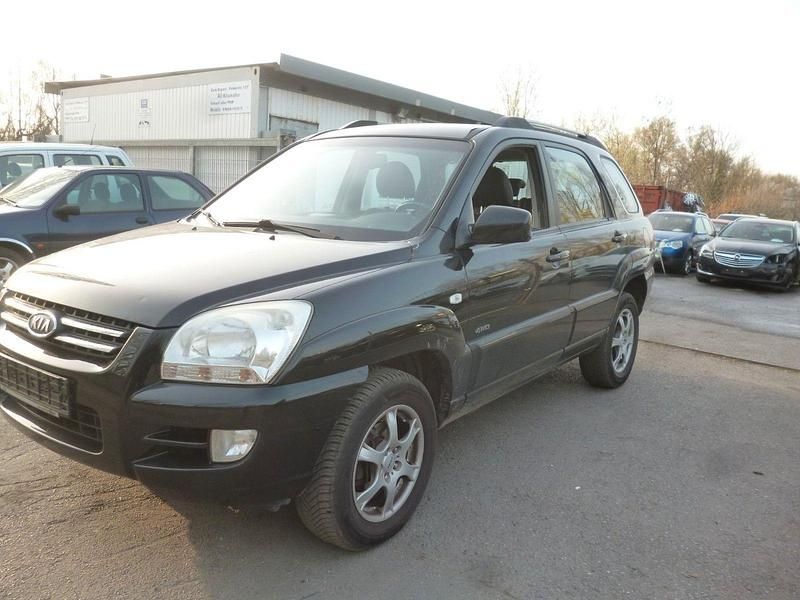 Gebraucht Kia Sportage EX 141 PS (103 kW) 2007 Schwarz SUV