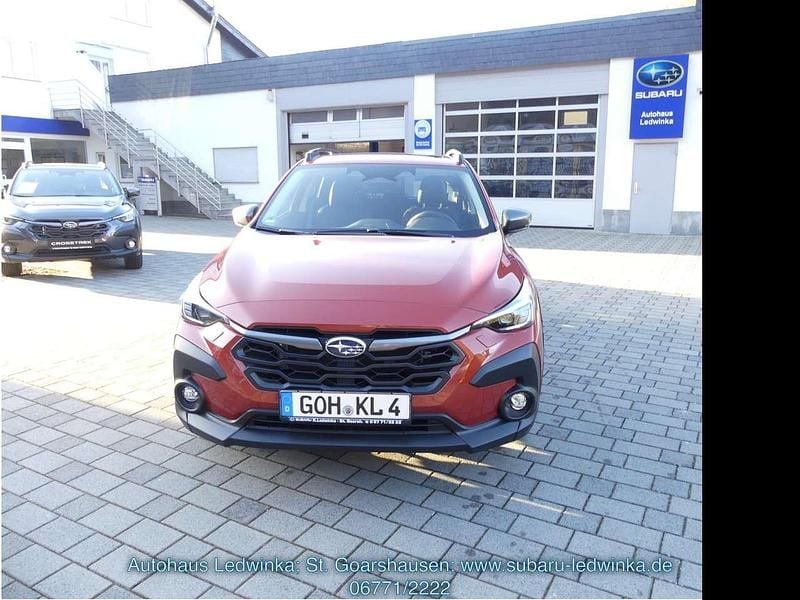 Sun blaze pearl Gebraucht 2024 Subaru Crosstrek Platinum SUV | 36.500 € (Fairer Preis) - Bild 1/4