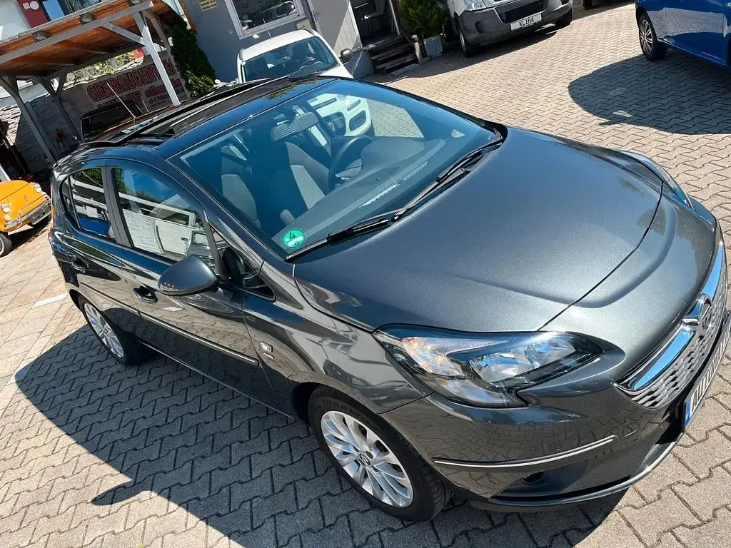 Gebraucht Opel Corsa Active 90 PS (66 kW) 2017 Grau Kleinwagen