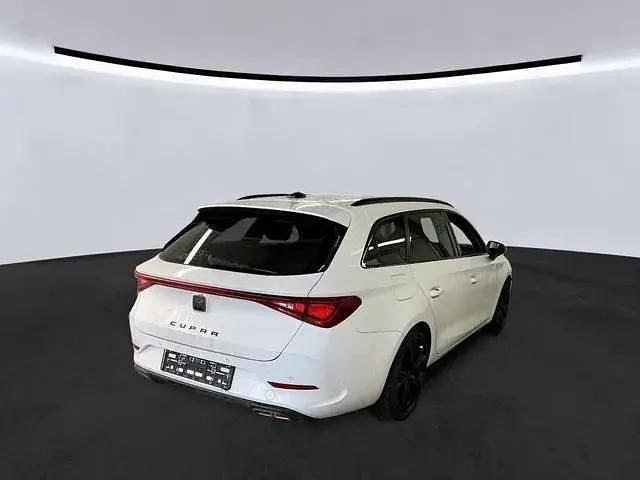 Usata Cupra Leon 204 CV (150 kW) 2022 Bianco Station wagon