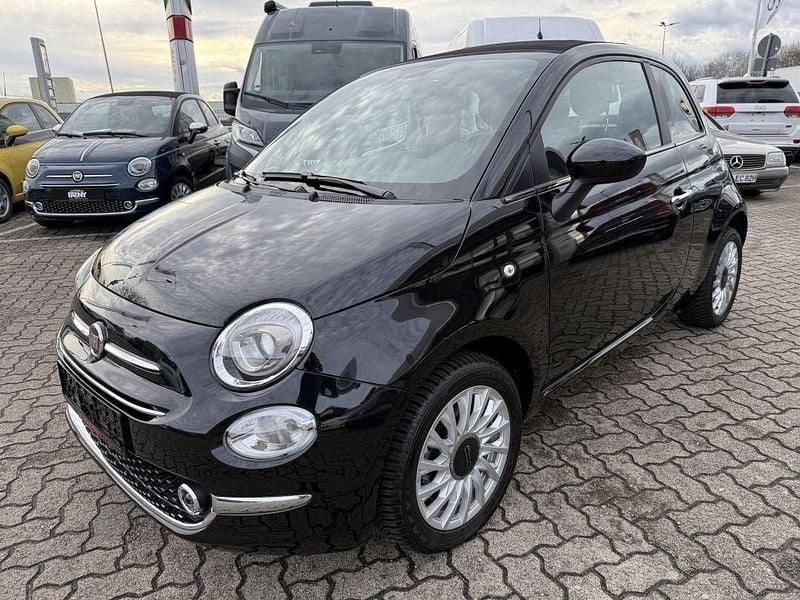 Gebraucht Fiat 500C Dolcevita 69 PS (50 kW) 2024 Schwarz Cabrio