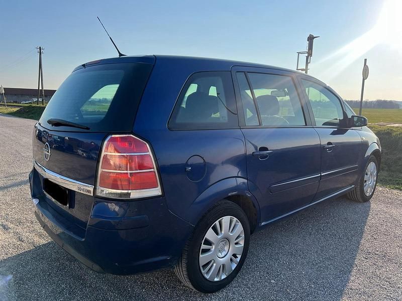 Gebraucht Opel Zafira 150 PS (110 kW) 2007 Blau Van / Kleinbus