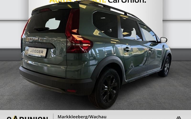 Usata Dacia Jogger Extreme 158 CV (116 kW) 2025 Verde Monovolume