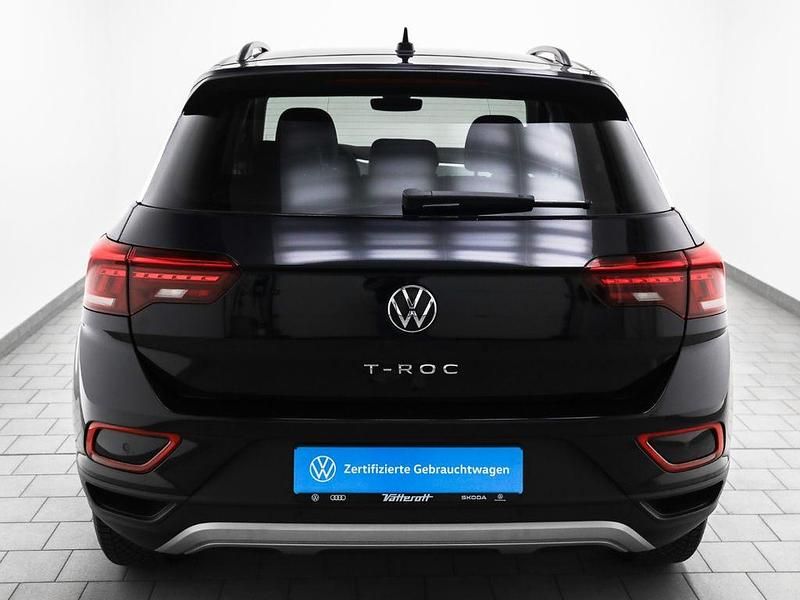 Gebraucht VW T-Roc Goal 150 PS (110 kW) 2025 Deep black (metallic) SUV