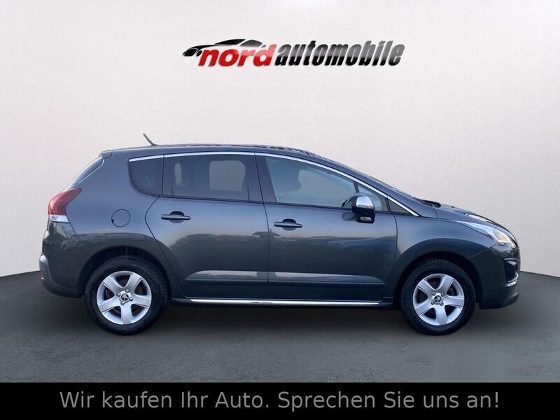 Gebraucht Peugeot 3008 Allure 120 PS (88 kW) 2016 Lack grau shark/metalliclacki SUV
