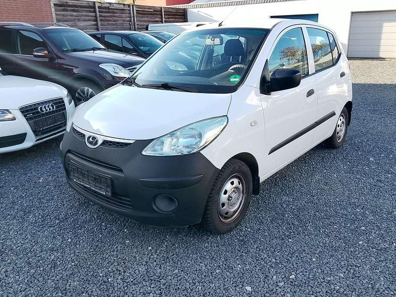 Weiß Gebraucht 2008 Hyundai i10 Kleinwagen | 1.799 € (Guter Preis) - Bild 1/4