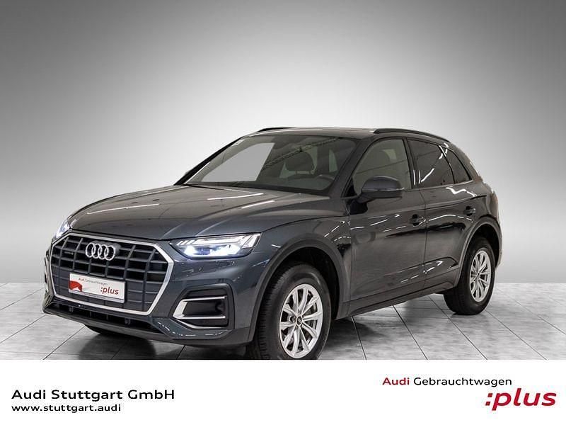 Manhattangrau metallic Gebraucht 2022 Audi Q5 SUV | 32.940 € (Superpreis) - Bild 1/4