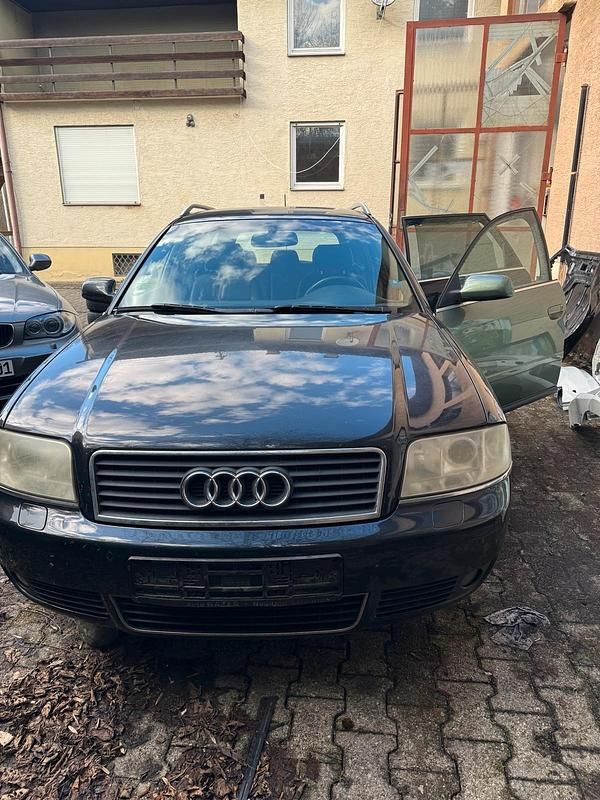 Gebraucht Audi A6 S-Line 155 PS (114 kW) 2003 Schwarz Kombi