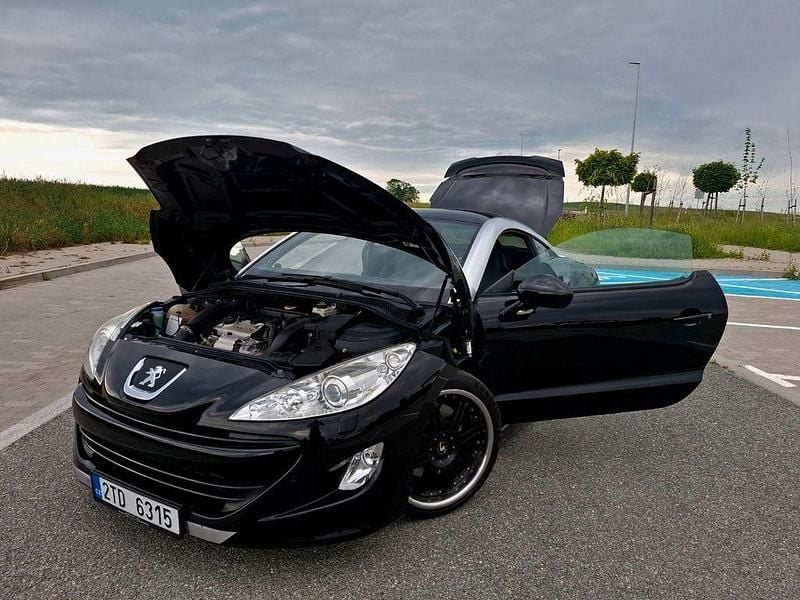 Schwarz Gebraucht 2011 Peugeot RCZ Coupé | 10.200 € (Fairer Preis) - Bild 1/4