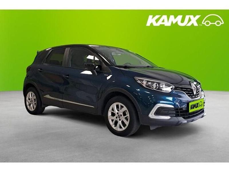 Blau Gebraucht 2019 Renault Captur LIMITED SUV | 12.900 € (Guter Preis) - Bild 1/3