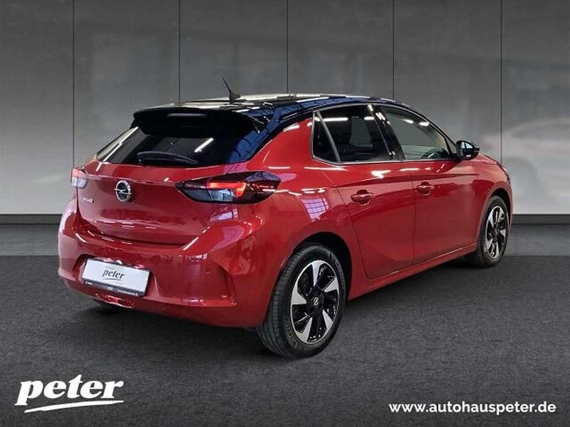 Gebraucht Opel Corsa-e Edition 100 kW (136 PS) 2021 Rot Kleinwagen