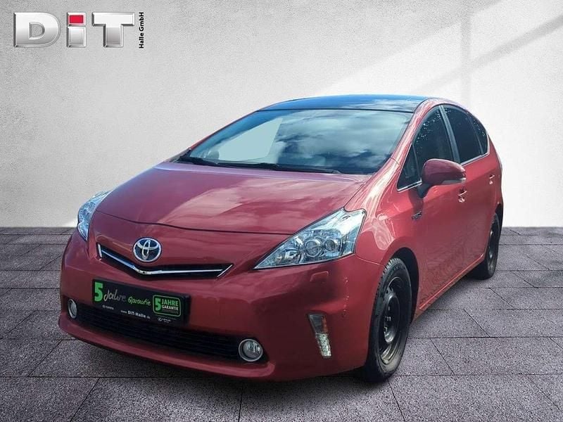 Red mica metallic Gebraucht 2014 Toyota Prius+ Executive Van / Kleinbus | 16.890 € (Fairer Preis) - Bild 1/4
