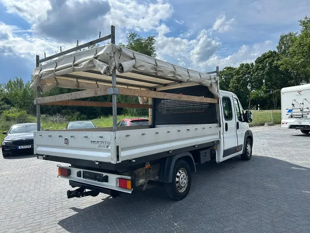 Gebraucht Fiat Ducato 148 PS (108 kW) 2012 Weiß Van