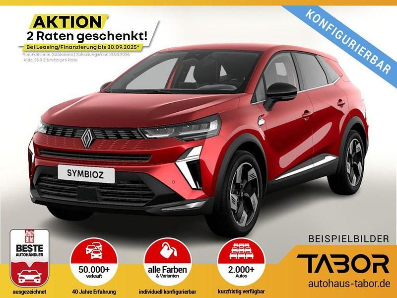 Rot (weitere farben wählbar) Neu 2025 Renault Symbioz Techno SUV | 30.940 € (Guter Preis) - Bild 1/4
