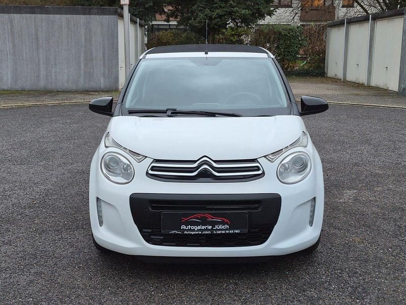 Gebraucht Citroën C1 Feel 69 PS (50 kW) 2016 Weiß Kleinwagen