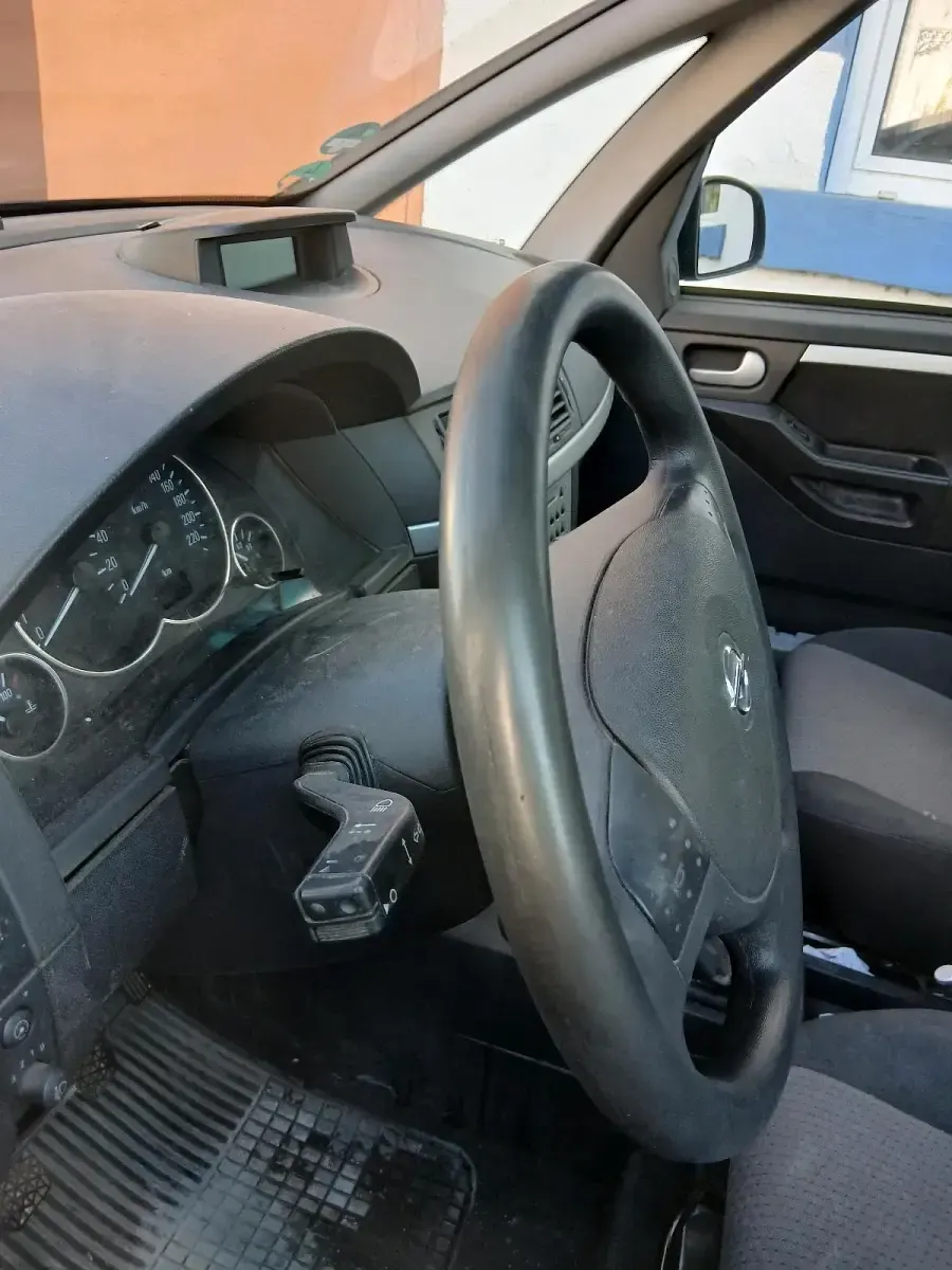 Gebraucht Opel Meriva 75 PS (55 kW) 2005 Grau Van / Kleinbus