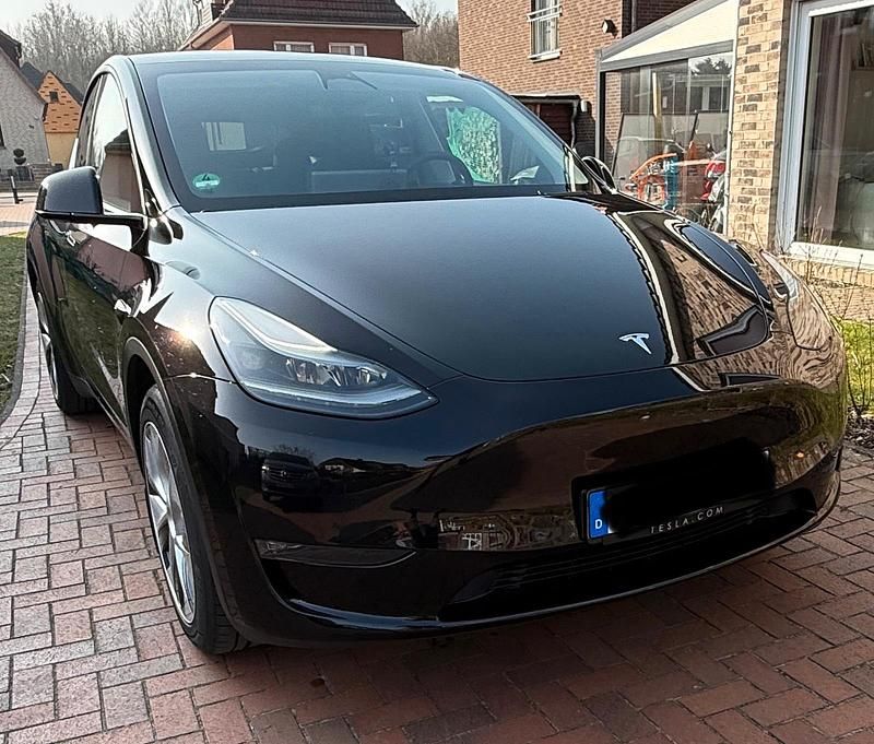 Gebraucht Tesla Model Y Long Range AWD 378 kW (514 PS) 2023 Schwarz SUV
