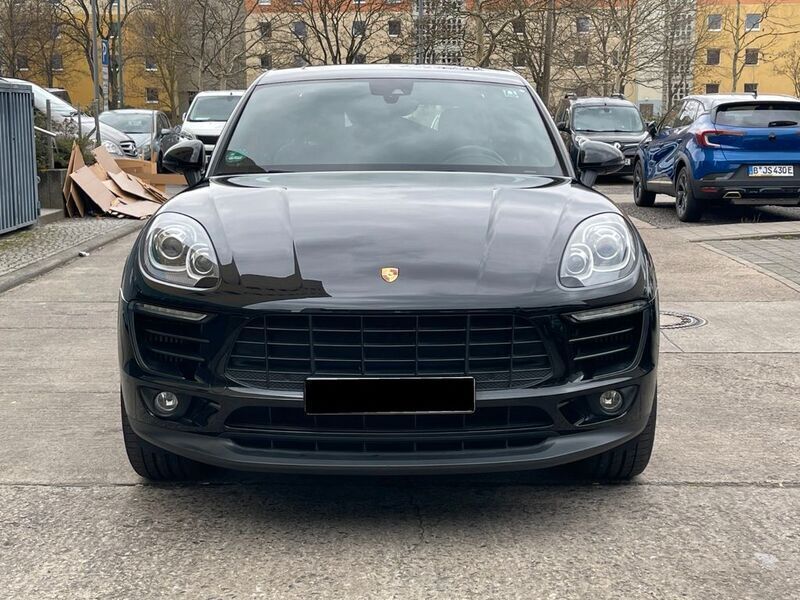 Gebraucht Porsche Macan S 340 PS (250 kW) 2015 Schwarz SUV