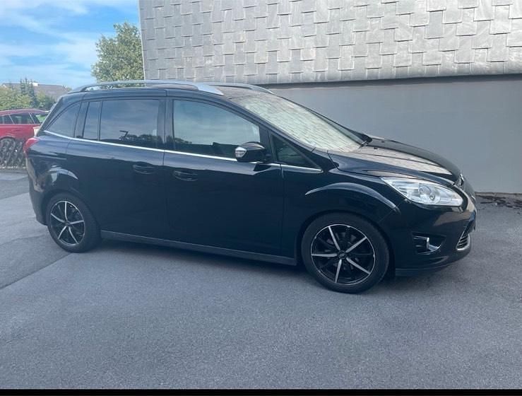 Gebraucht Ford Grand C-Max Titanium 150 PS (110 kW) 2011 Schwarz Van / Kleinbus