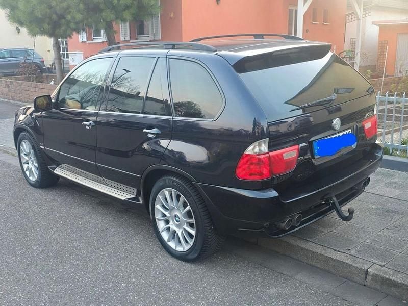 Gebraucht BMW X5 Exclusive 320 PS (235 kW) 2006 Blau SUV