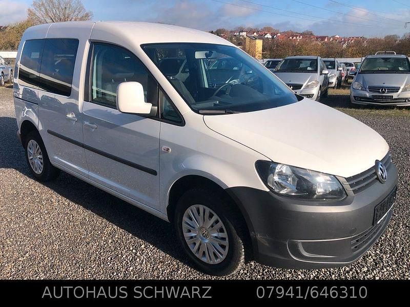 Gebraucht VW Caddy Trendline 109 PS (80 kW) 2015 Weiß Van / Kleinbus