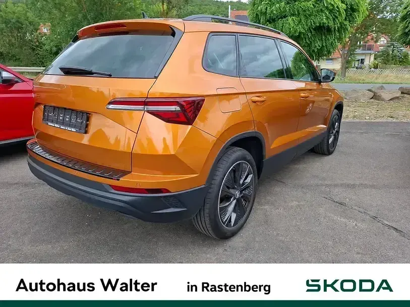Gebraucht Skoda Karoq Tour 150 PS (110 kW) 2022 Orange SUV